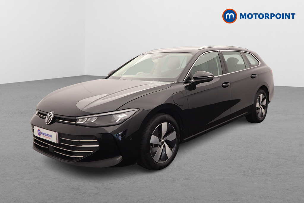 Volkswagen Passat 1.5 Tsi Ehybrid Life Dsg MK25CVV Black #3