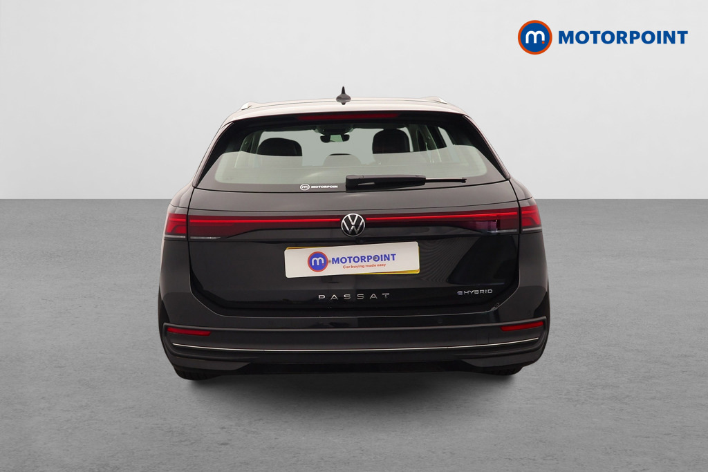 Volkswagen Passat 1.5 Tsi Ehybrid Life Dsg MK25CVV Black #6