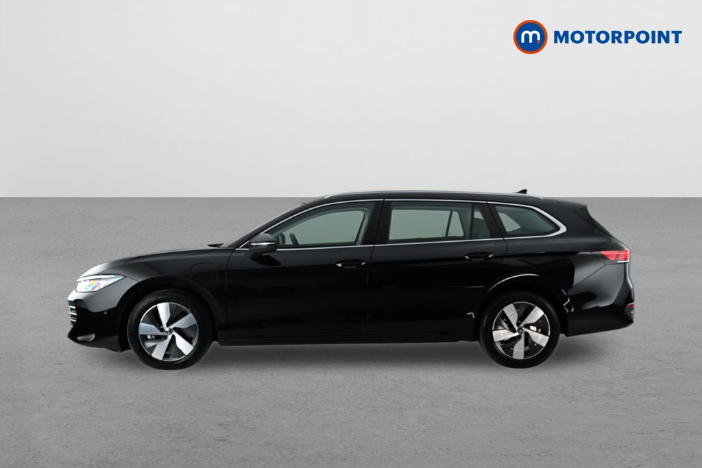 Volkswagen Passat 1.5 Tsi Ehybrid Life Dsg RO25CKK Black #4
