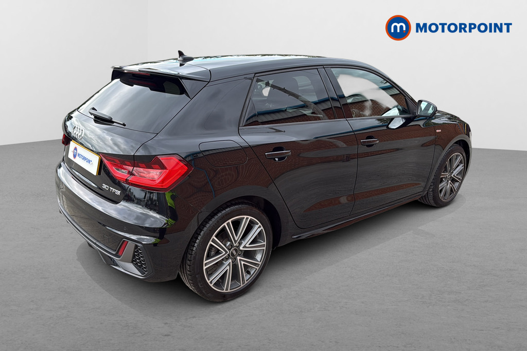 Audi A1 30 Tfsi S Line NU25HXP Black #5