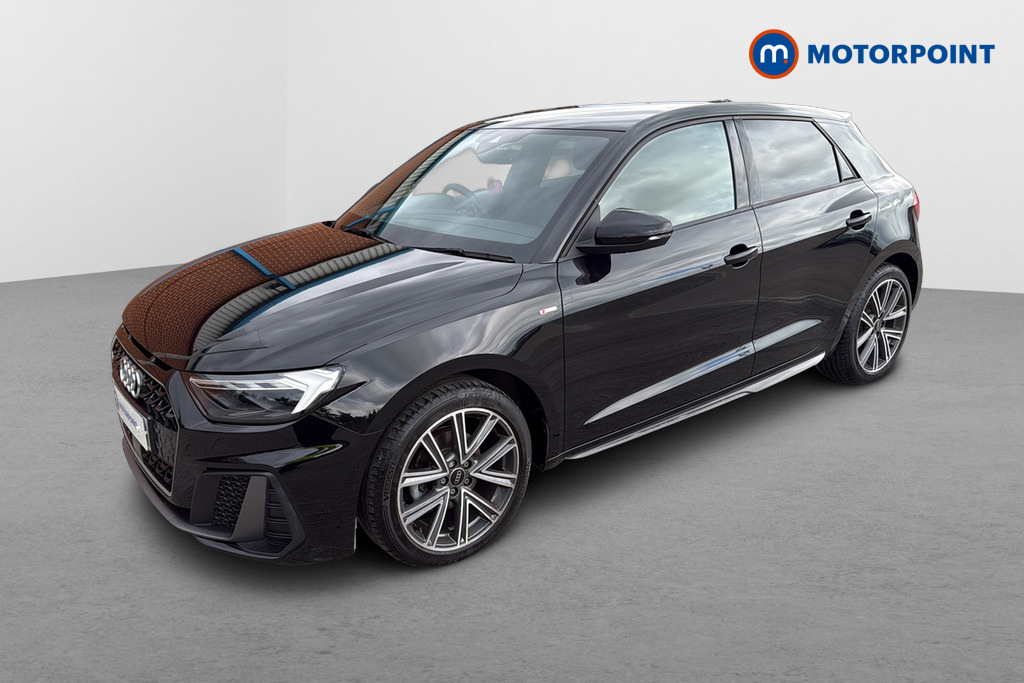 Audi A1 30 Tfsi S Line NU25HXP Black #3
