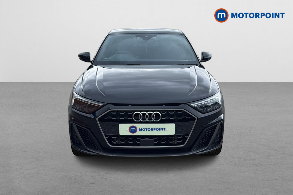 Audi A1 30 Tfsi S Line NU25HXP Black #2