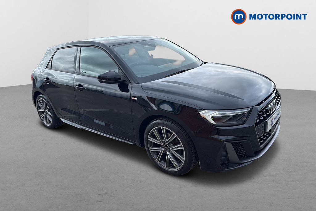 Audi A1 30 Tfsi S Line Black