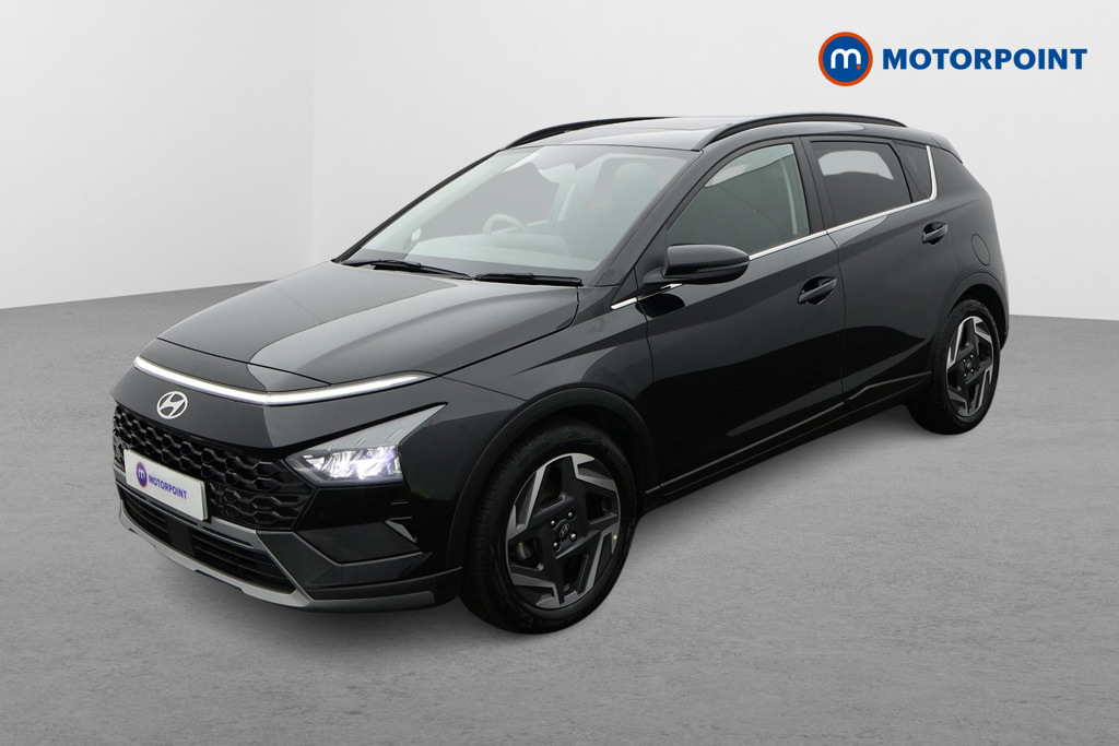 Hyundai Bayon 1.0 Tgdi Ultimate AO25XPJ Black #3