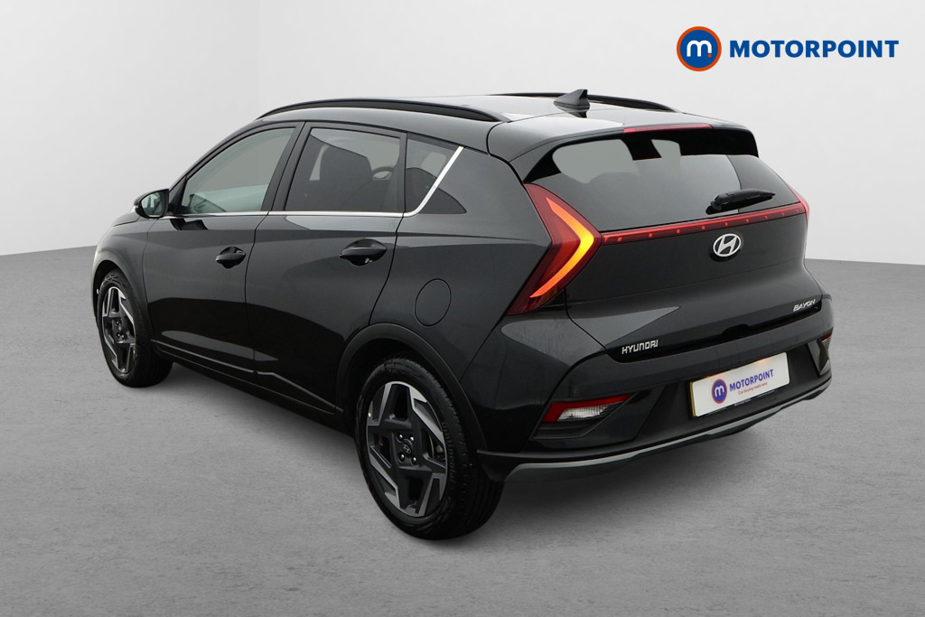 Hyundai Bayon 1.0 Tgdi Ultimate AO25XPJ Black #5