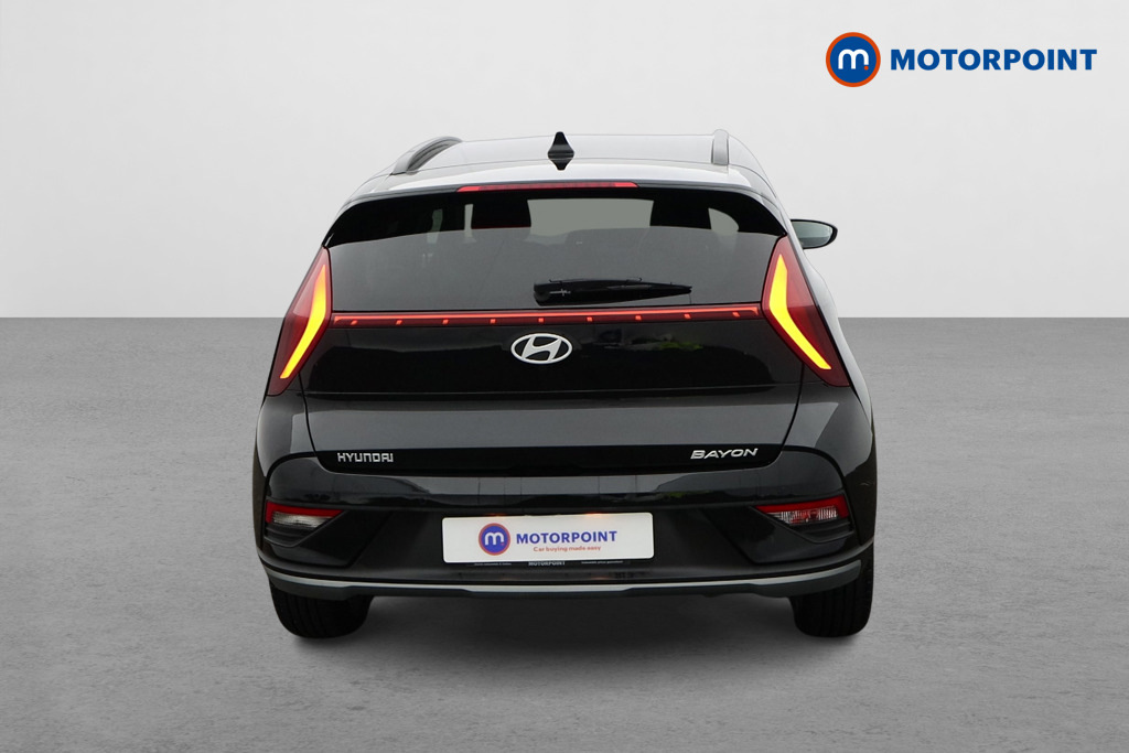 Hyundai Bayon 1.0 Tgdi Ultimate AO25XPJ Black #6