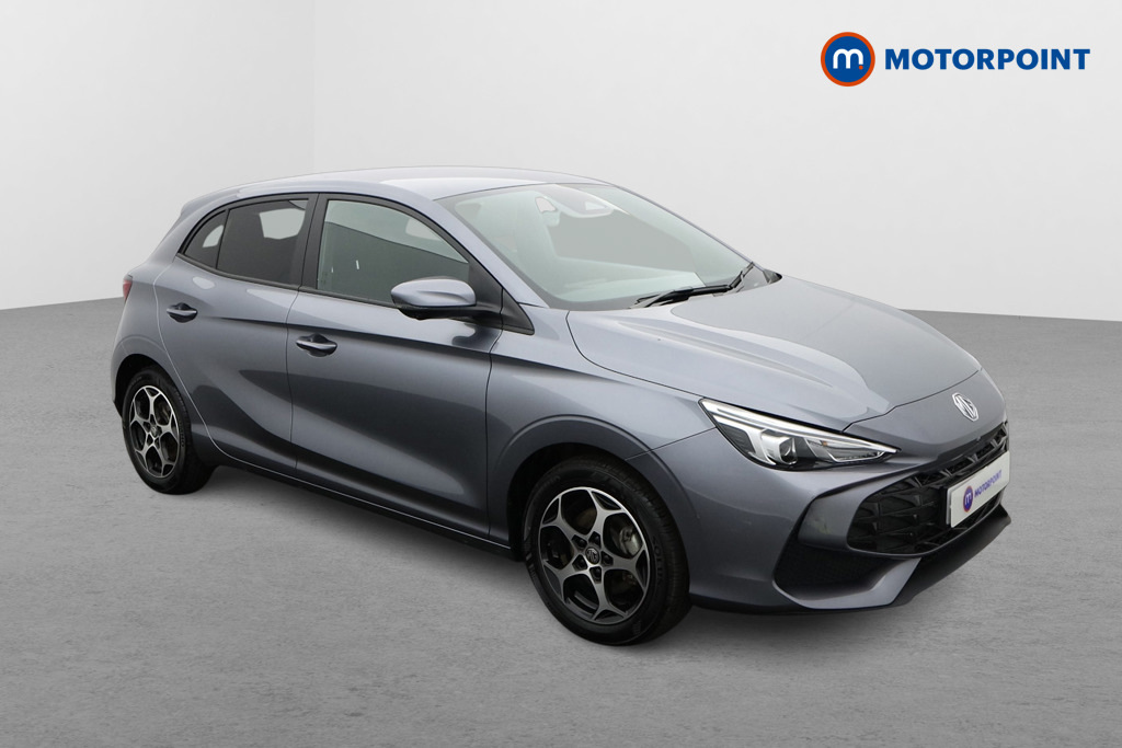 MG MG3 1.5 Hybrid Trophy Grey