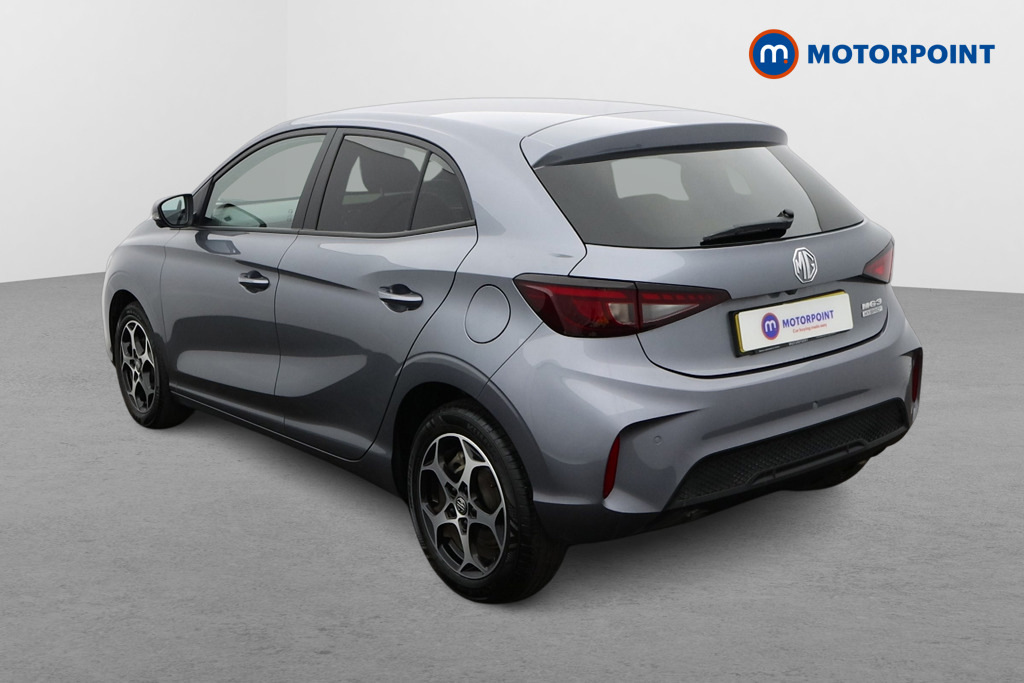 MG MG3 1.5 Hybrid Trophy LF75UFX Grey #5