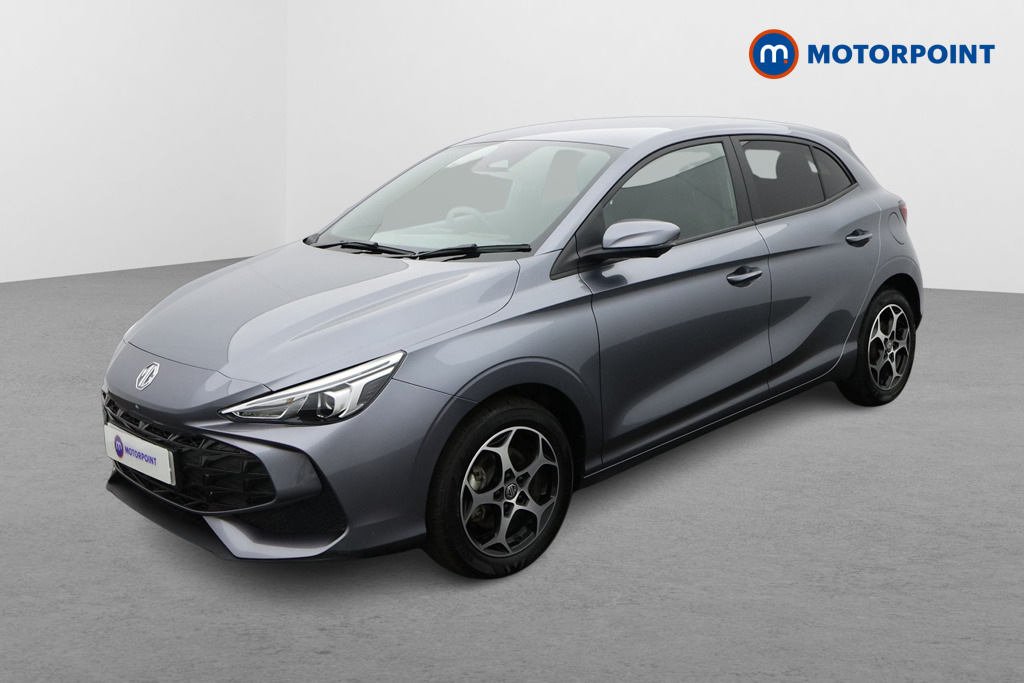 MG MG3 1.5 Hybrid Trophy LF75UFX Grey #3