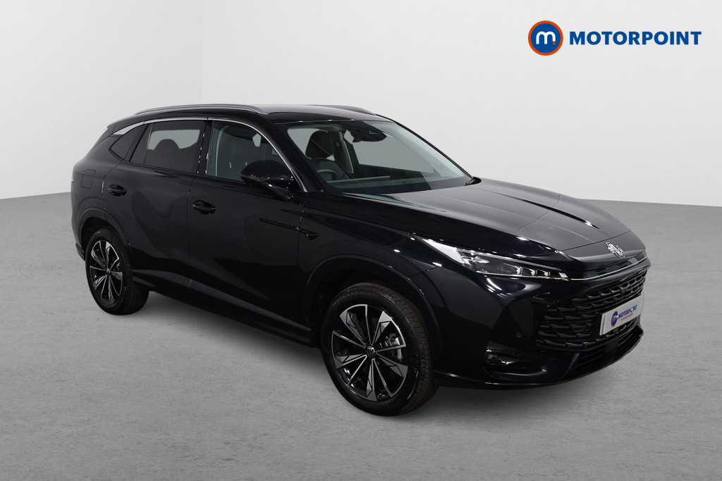 MG HS 1.5 T-gdi Hybrid-plus Trophy Black