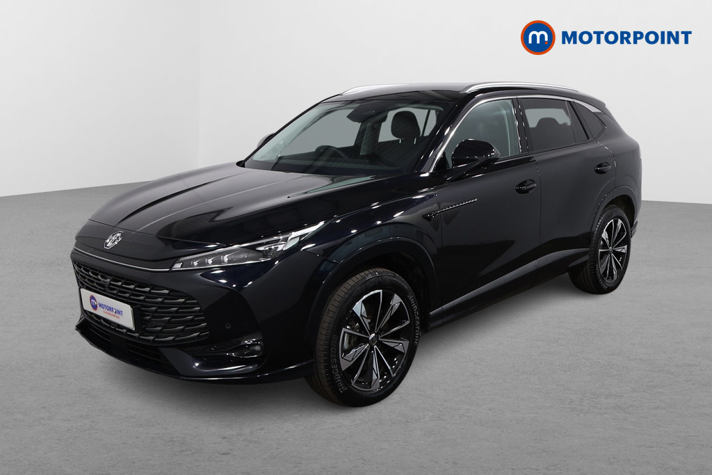 MG HS 1.5 T-gdi Hybrid-plus Trophy LD75RXV Black #3