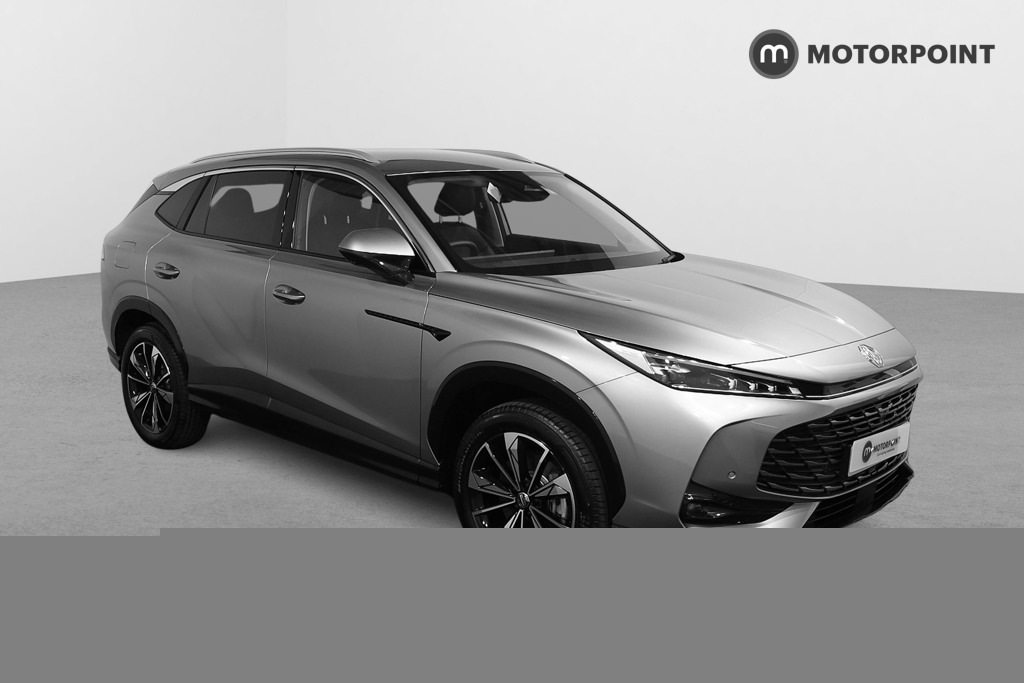 MG HS 1.5 T-gdi Hybrid-plus Trophy Silver