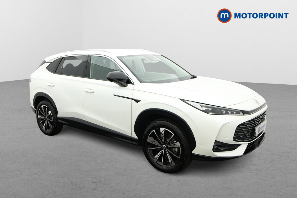 MG HS 1.5 T-gdi Hybrid-plus Trophy White