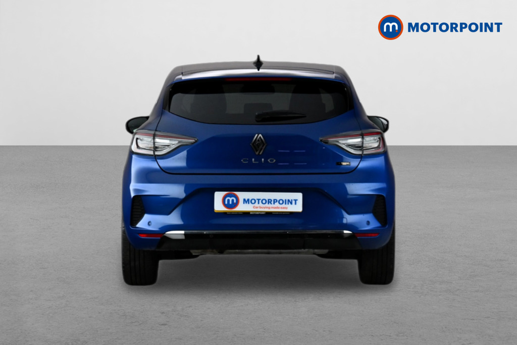 Renault Clio 1.6 E-tech Full Hybrid 145 Techno WF75OVC Blue #6