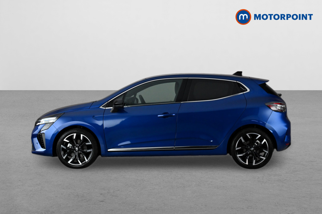 Renault Clio 1.6 E-tech Full Hybrid 145 Techno WF75OVC Blue #4