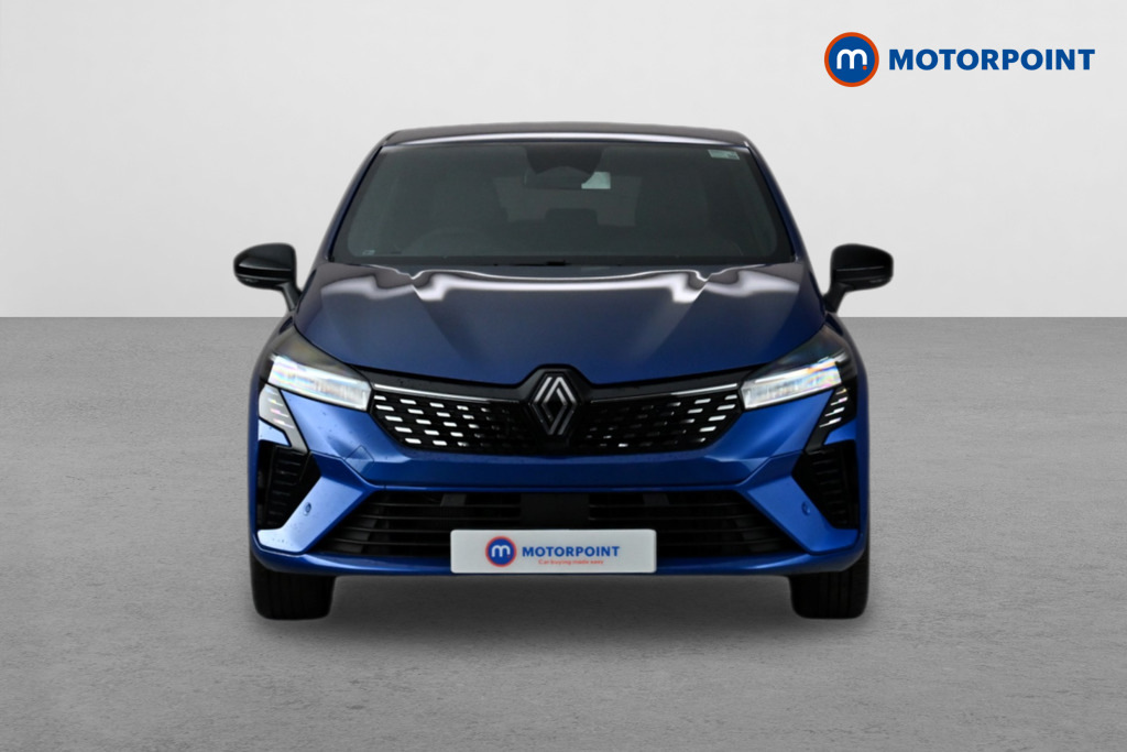 Renault Clio 1.6 E-tech Full Hybrid 145 Techno WF75OVC Blue #2
