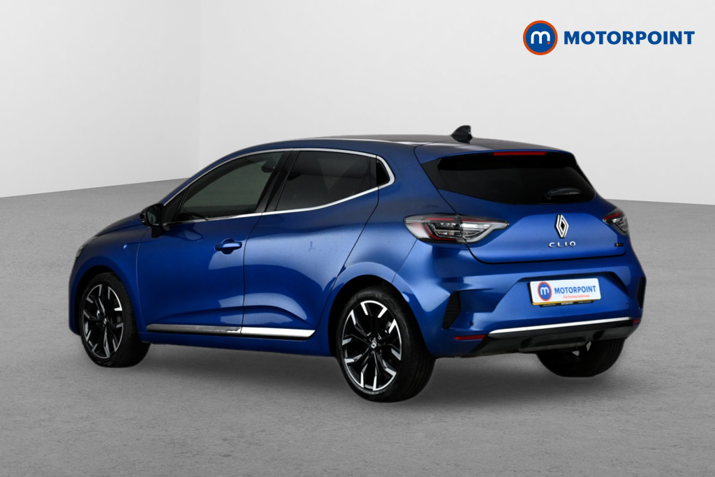 Renault Clio 1.6 E-tech Full Hybrid 145 Techno WF75OVC Blue #5