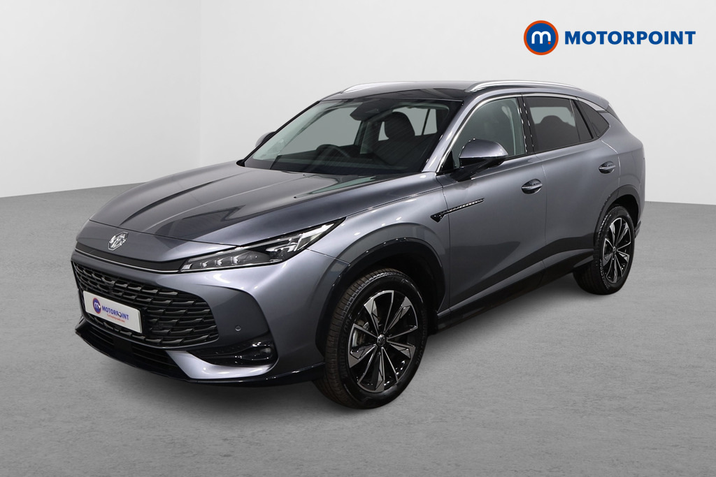 MG HS 1.5 T-gdi Hybrid-plus Trophy LC75YJM Grey #3