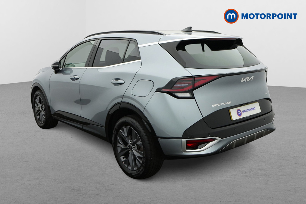 Kia Sportage 1.6T Gdi 207 Hev Gt-line NL75CVA Silver #5