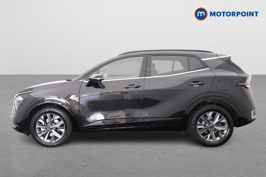 Kia Sportage 1.6T Gdi 207 Hev Gt-line NL75COJ Black #4