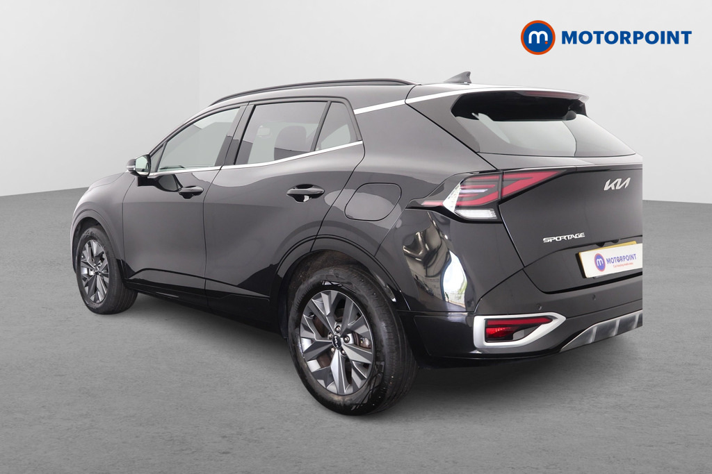 Kia Sportage 1.6T Gdi 207 Hev Gt-line NL75COJ Black #5