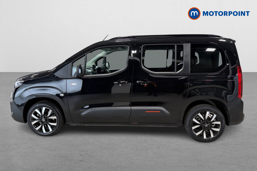 Citroen e-Berlingo 100Kw Max M 52Kwh Black #4
