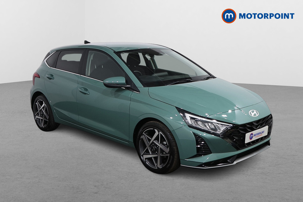 Hyundai I20 1.0T Gdi Premium Dct Green