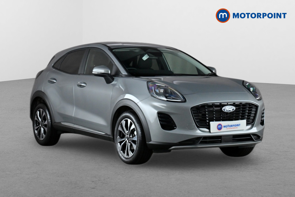 Ford Puma 1.0 Ecoboost Hybrid Mhev Titanium Silver