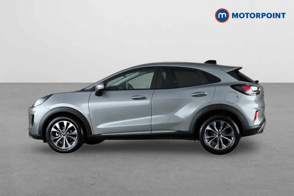 Ford Puma 1.0 Ecoboost Hybrid Mhev Titanium DA75ZSW Silver #3