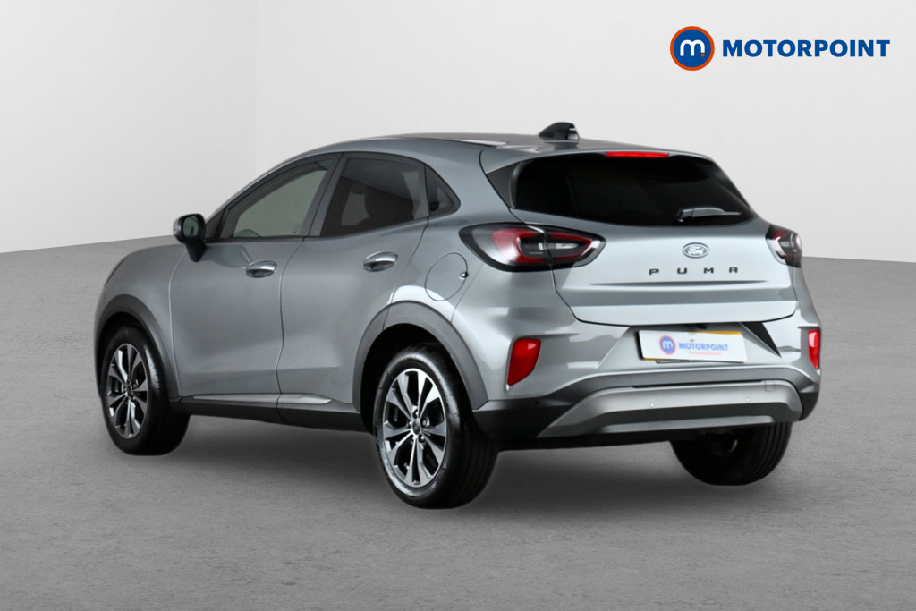 Ford Puma 1.0 Ecoboost Hybrid Mhev Titanium DA75ZSW Silver #4