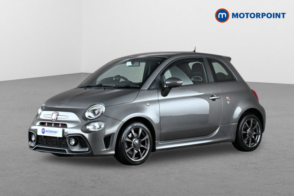 Abarth 595 1.4 T-jet 145 NU17RZD Grey #3