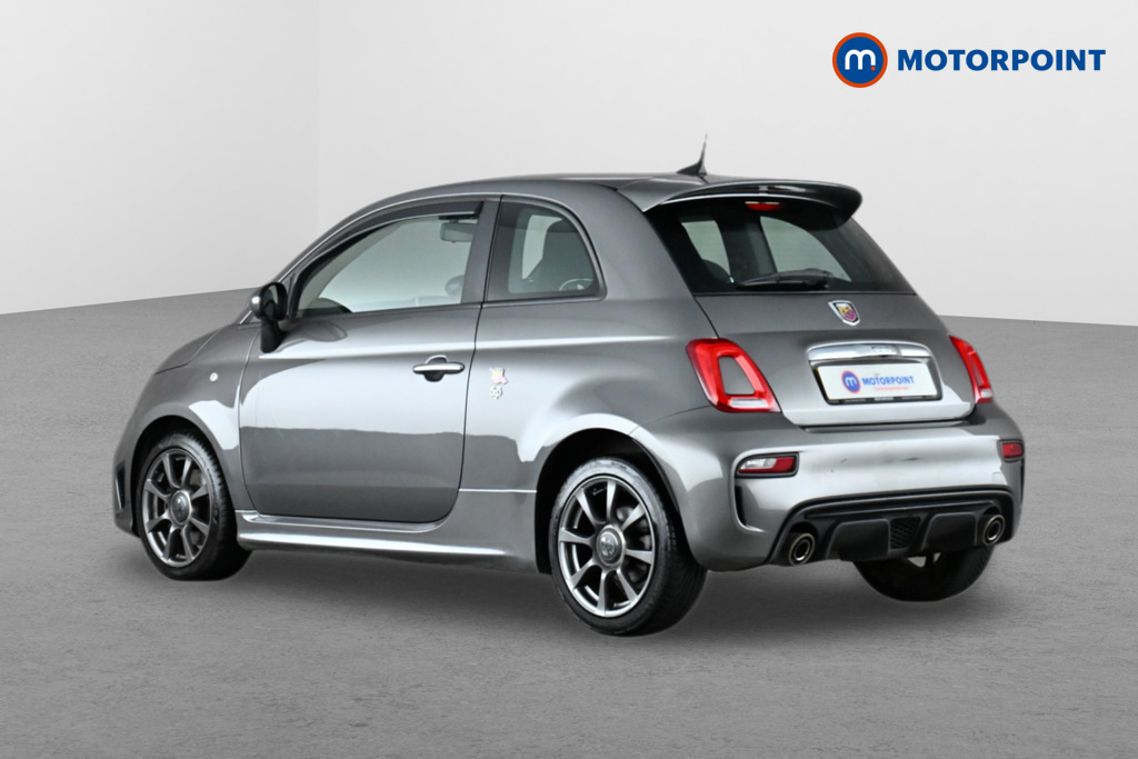 Abarth 595 1.4 T-jet 145 NU17RZD Grey #5