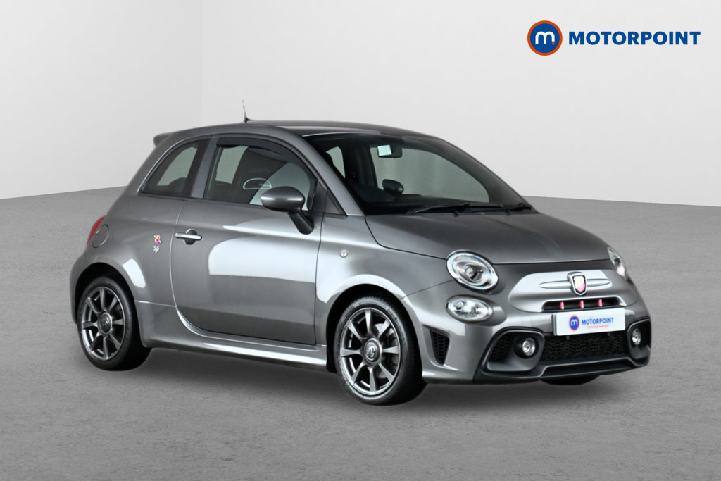 Abarth 595 1.4 T-jet 145 NU17RZD Grey