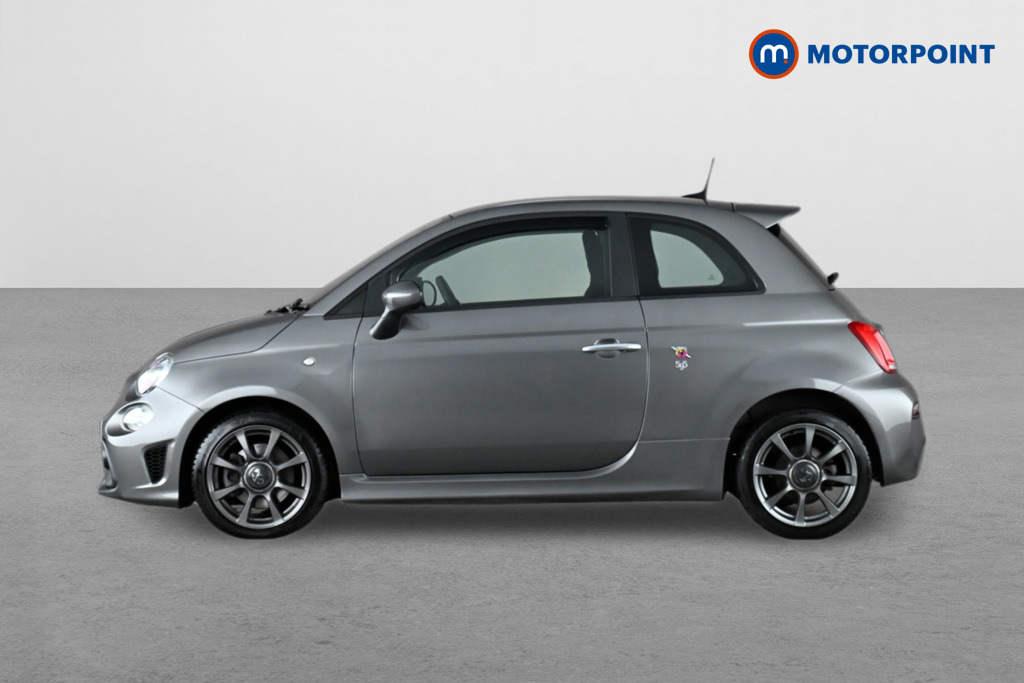 Abarth 595 1.4 T-jet 145 NU17RZD Grey #4