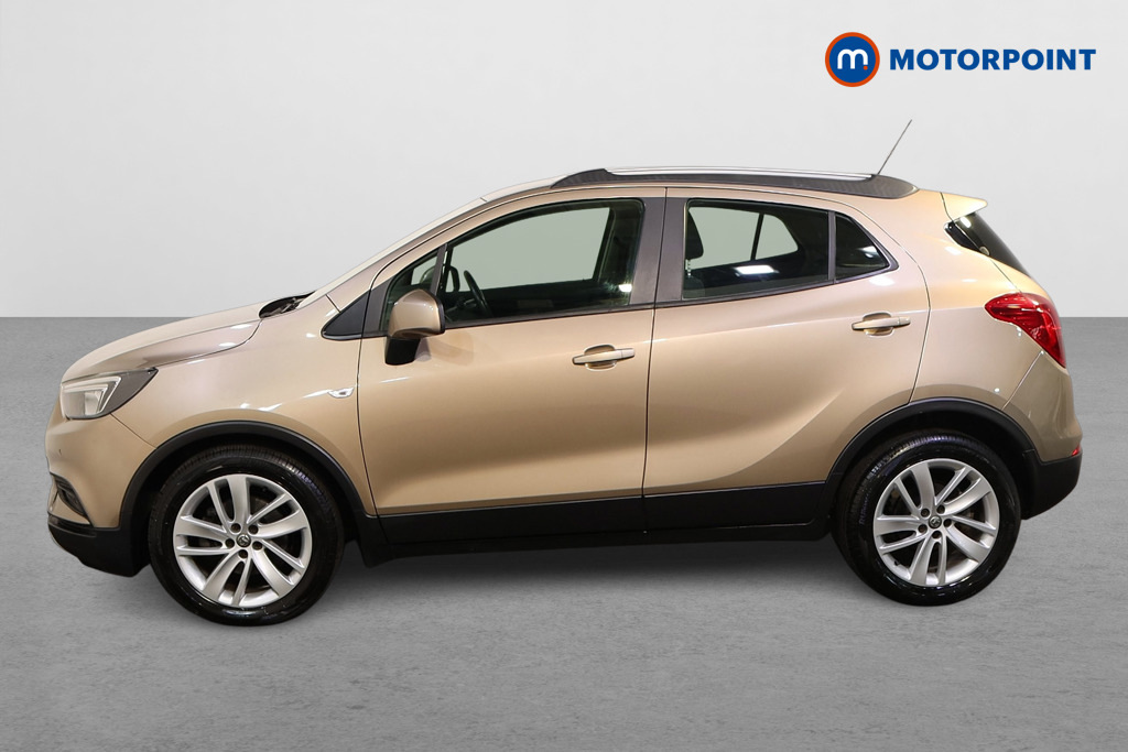 Vauxhall Mokka X 1.4T Active FN68NHH Brown #4