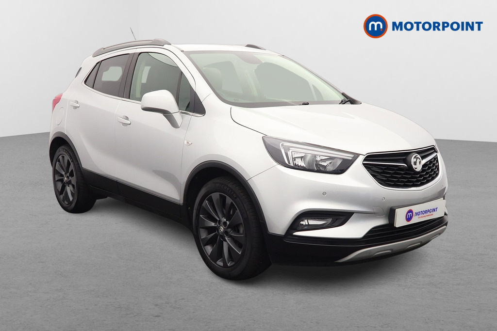 Vauxhall Mokka X 1.4T Ecotec Elite Nav Silver