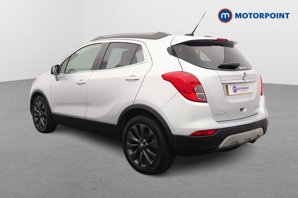 Vauxhall Mokka X 1.4T Ecotec Elite Nav DU19XHO Silver #5