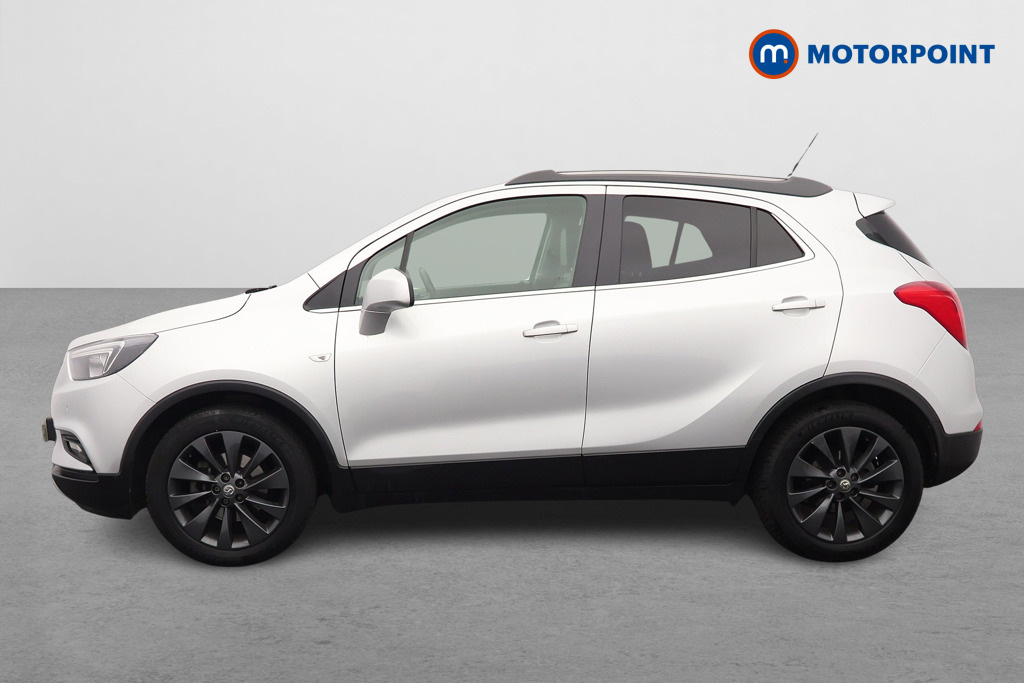 Vauxhall Mokka X 1.4T Ecotec Elite Nav DU19XHO Silver #4