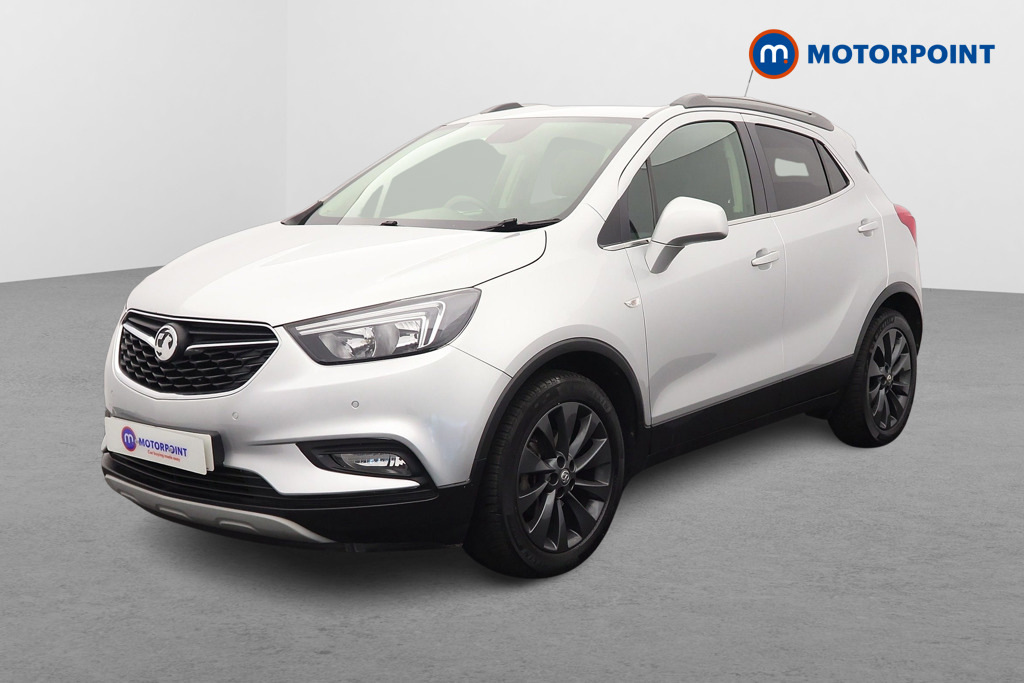 Vauxhall Mokka X 1.4T Ecotec Elite Nav DU19XHO Silver #3