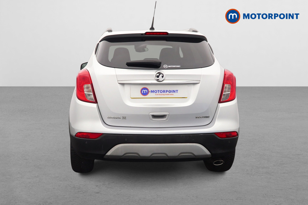 Vauxhall Mokka X 1.4T Ecotec Elite Nav DU19XHO Silver #6