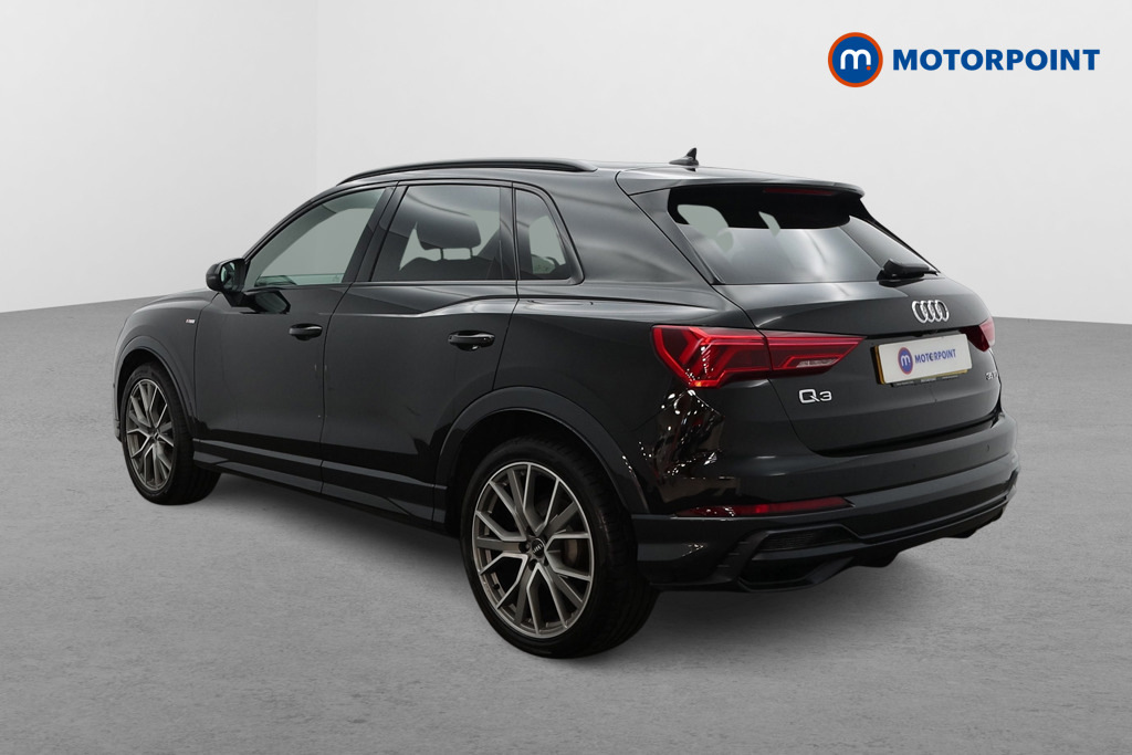 Audi Q3 35 Tfsi Vorsprung S Tronic SC19EYJ Black #5