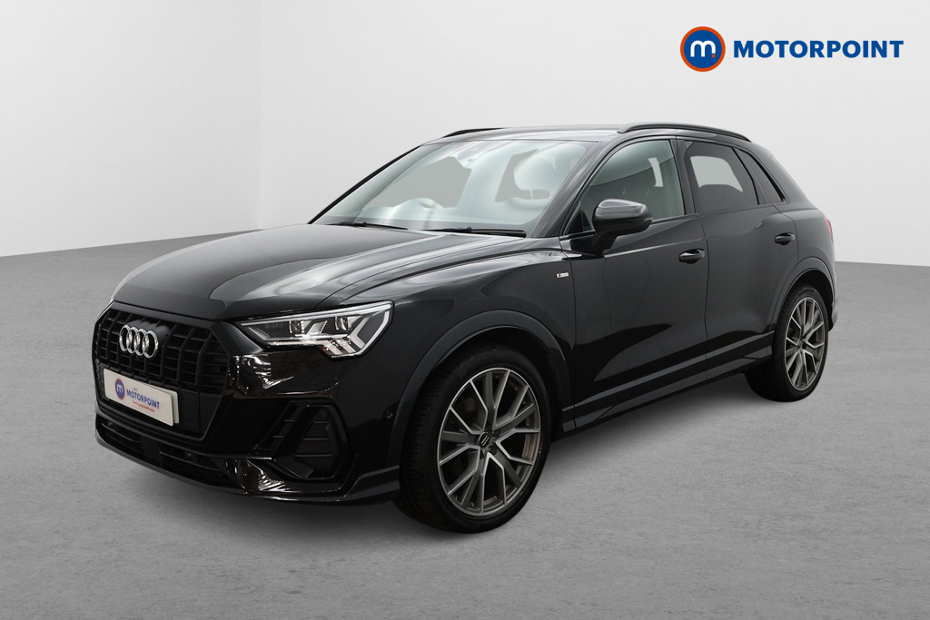 Audi Q3 35 Tfsi Vorsprung S Tronic SC19EYJ Black #3