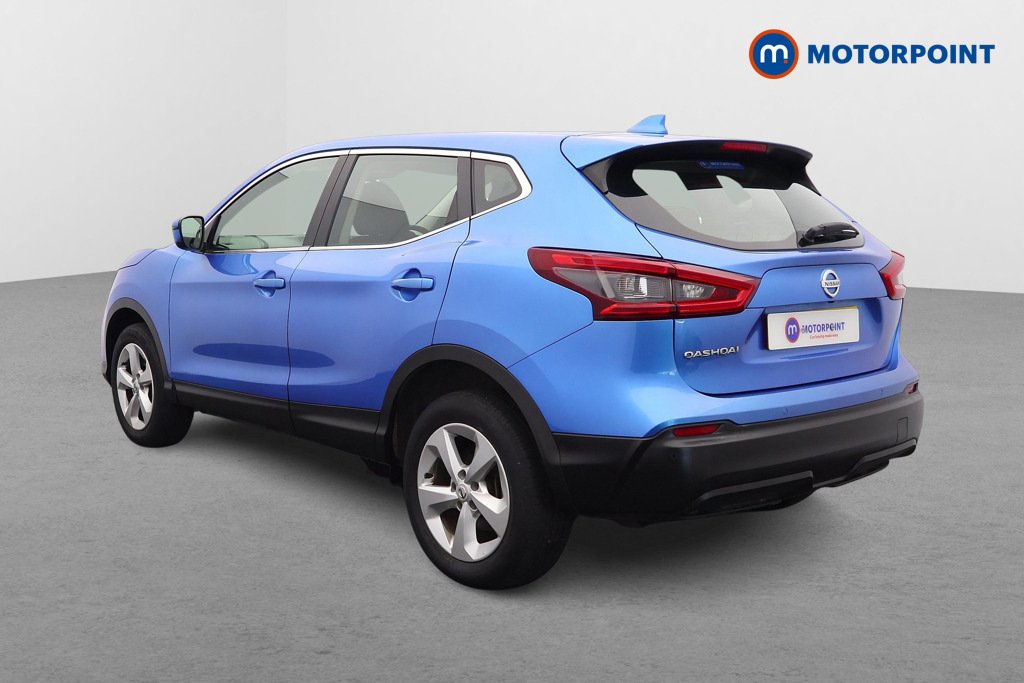 Nissan Qashqai 1.3 Dig-t Acenta Premium DF19SJX Blue #5