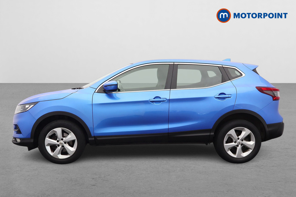 Nissan Qashqai 1.3 Dig-t Acenta Premium DF19SJX Blue #4