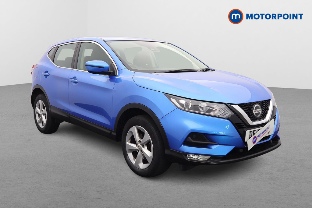 Nissan Qashqai 1.3 Dig-t Acenta Premium Blue