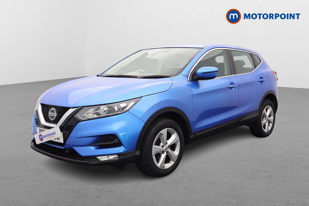 Nissan Qashqai 1.3 Dig-t Acenta Premium DF19SJX Blue #3