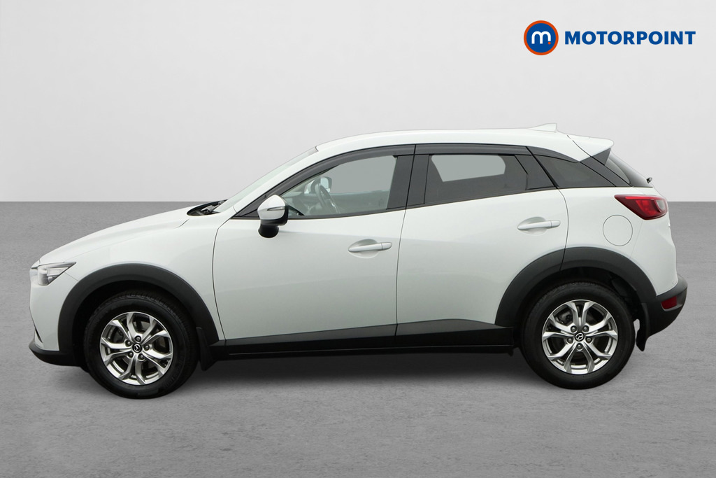 Mazda CX-3 2.0 Se-l Nav -Plus YN19PAC Silver #4