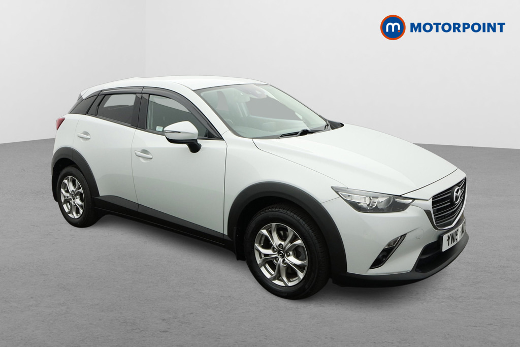Mazda CX-3 2.0 Se-l Nav -Plus Silver