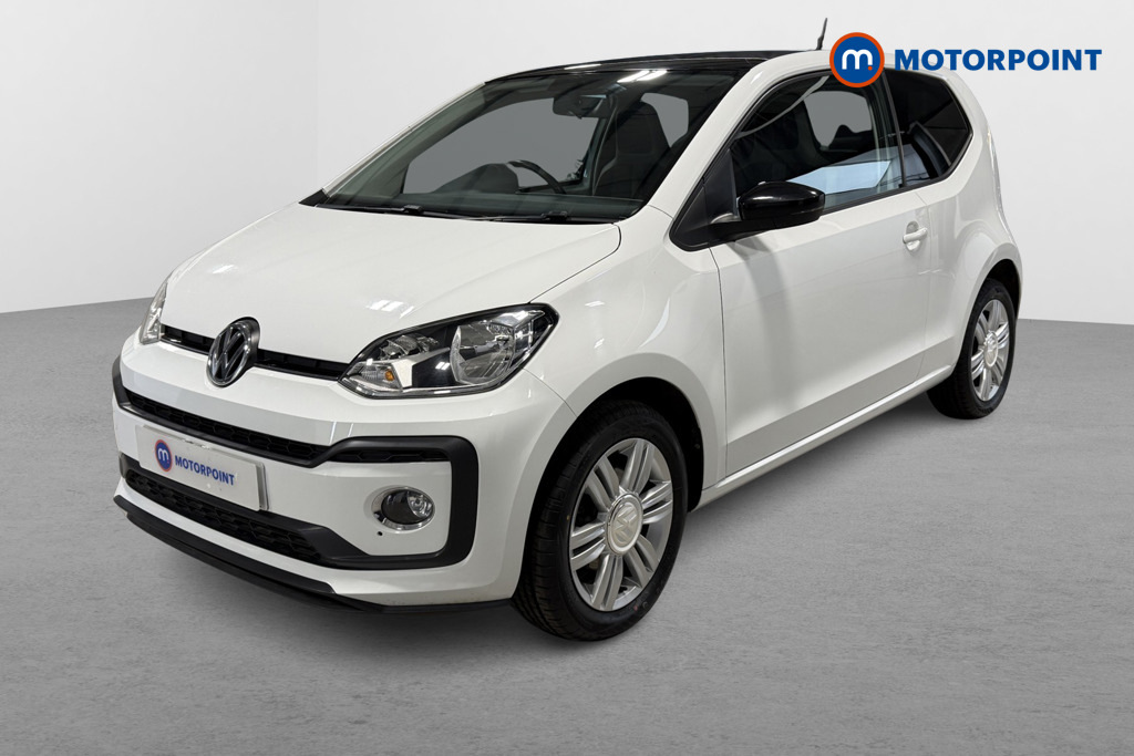 Volkswagen Up 1.0 90Ps High Up Start Stop AW19DZG White #3