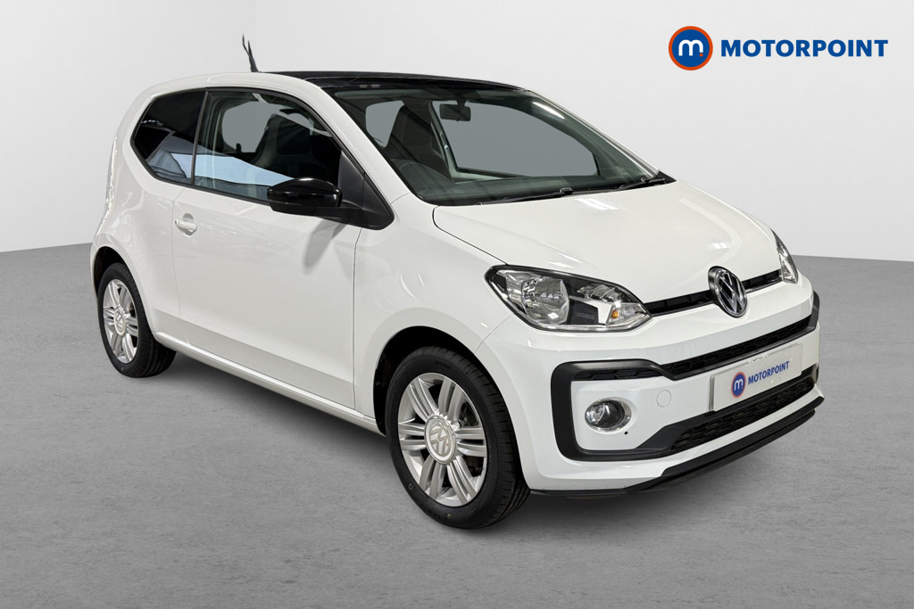 Volkswagen Up 1.0 90Ps High Up Start Stop White